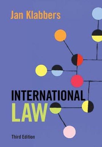 International Law 9781108732826 Jan Klabbers, Verzenden, Jan Klabbers