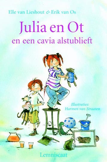 Julia en Ot en een cavia alstublieft 9789056378233, Verzenden, Gelezen, Elle van Lieshout