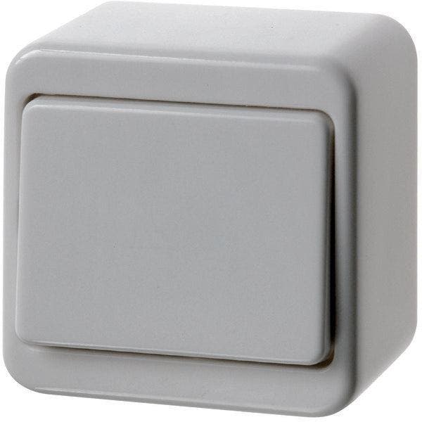 Hager Berker Opbouwschakelaar - 61300649, Bricolage & Construction, Électricité & Câbles, Envoi