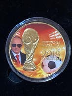 Rusland. 3 Roubles 2018 (Zonder minimumprijs)