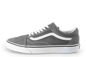 Vans Sneakers in maat 42½ Grijs, Kleding | Heren, Schoenen, Overige kleuren, Verzenden, Zo goed als nieuw, Sneakers