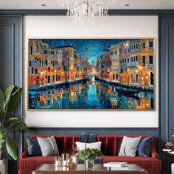 Mrs Art Prime - The Venice Magical Moment in Gustav Klimt, Antiquités & Art