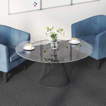vidaXL Vloertegel Midden Grijs 50 x 50 cm 36 st PP en, Verzenden