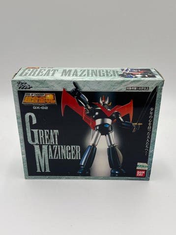 Bandai - Speelgoed Great Mazinger GX-02 Soul of Chogokin