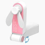 C28 Oplaadbare Draagbare Ventilator - Handventilator Op, Elektronische apparatuur, Ventilatoren, Verzenden, Nieuw
