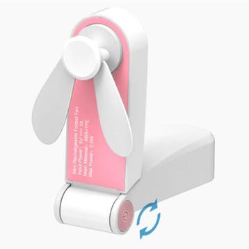 C28 Oplaadbare Draagbare Ventilator - Handventilator Op, Verzenden, Nieuw