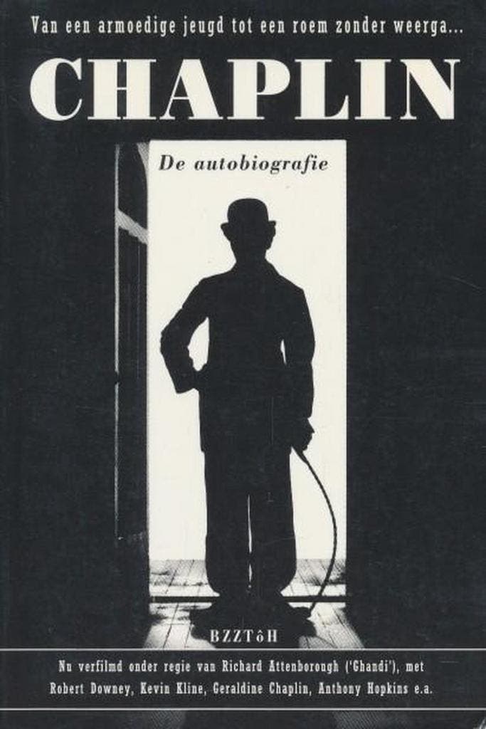 De autobiografie 9789062917228 Chaplin, Livres, Histoire mondiale, Envoi