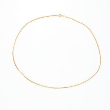Ketting - 18 karaat Geel goud