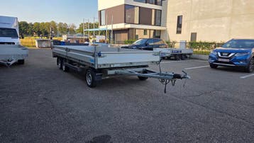 Hapert Aanhangwagen, Ophalen