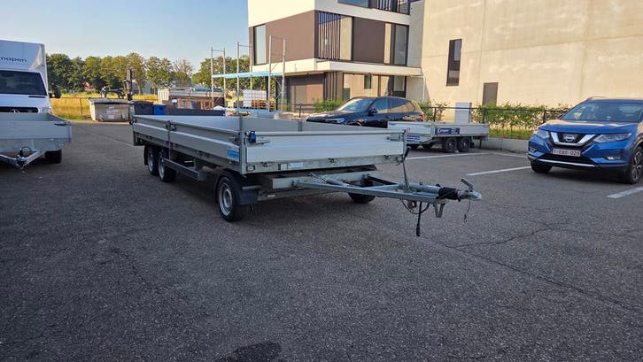Hapert Aanhangwagen, Auto diversen, Aanhangers en Bagagewagens, Gebruikt, Ophalen