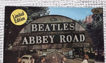 Beatles - Beatles Picture Disc Abbey Road Limited Edition, Nieuw in verpakking