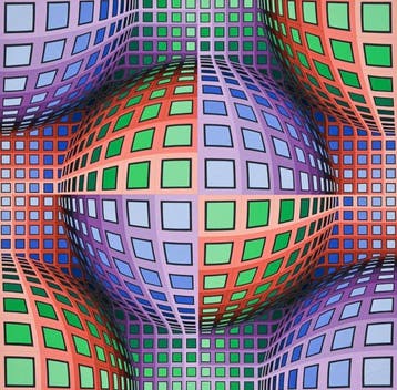 Victor Vasarely (1906-1997) - LAVA