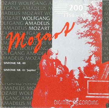 Wolfgang Amadeus Mozart - Sinfonie Nr. 40 / Sinfonie Nr. 41, Verzenden