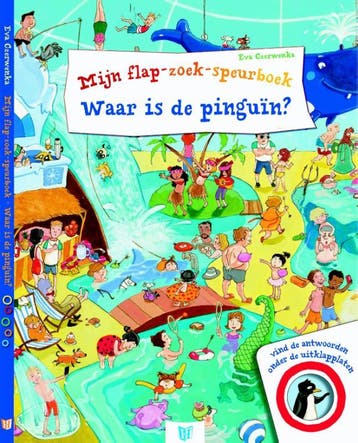 Waar is de pinguïn? 9789025113506 Eva Czerwenka, Livres, Livres pour enfants | 0 an et plus, Verzenden, Eva Czerwenka