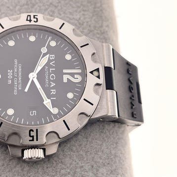 Bvlgari - Diagono - SD38S - Heren - 2000-2010, Nieuw