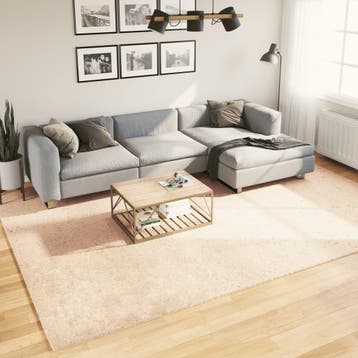 vidaXL Vloerkleed HUARTE laagpolig zacht wasbaar 240x340 cm, Verzenden