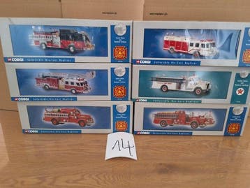 Corgi 1:50 - Camion miniature (6) - Seagrave Anniversary