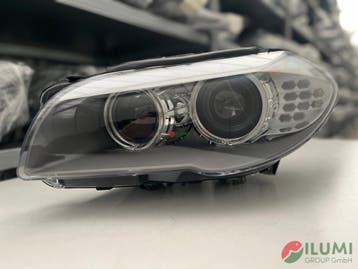 BMW 5 F10 F11 XENON SCHEINWERFER LINKS KPL 7203245, Verzenden