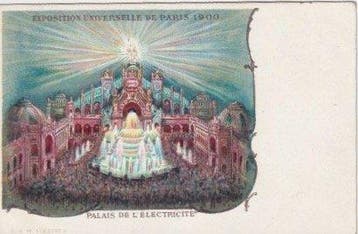 Frankrijk - Stad en Landschap - Parijs - Ansichtkaart (50) -