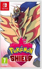 Pokemon Shield (Switch Games), Games en Spelcomputers, Ophalen of Verzenden, Zo goed als nieuw