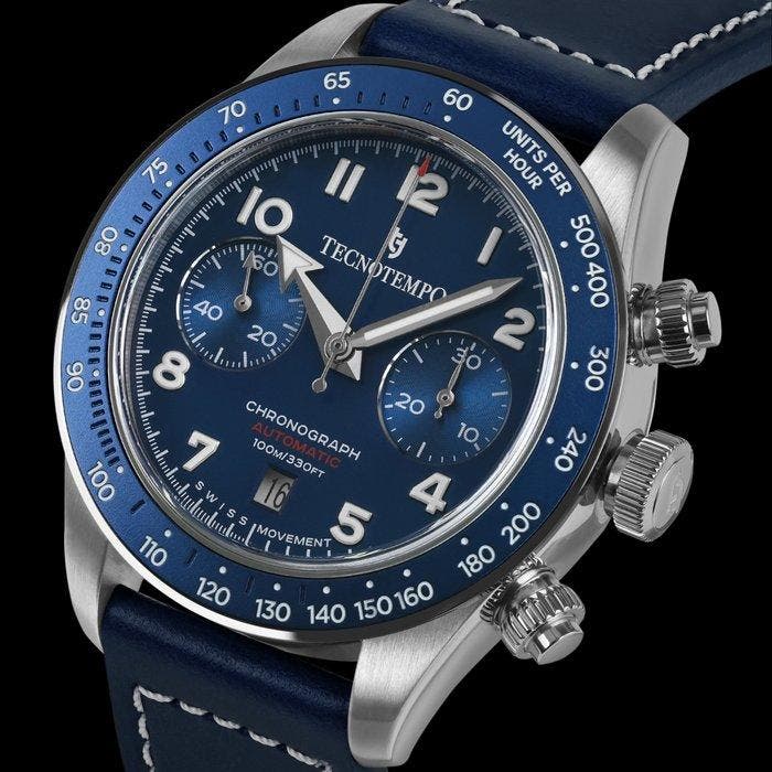 Tecnotempo - Automatic MECA CHRONO - Limited Edition - -, Bijoux, Sacs & Beauté, Montres | Hommes