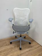 Refurbished Herman Miller 2 Mirra Alpine - Witte Bureaustoel, Verzenden, Wit, Zo goed als nieuw, Bureaustoel