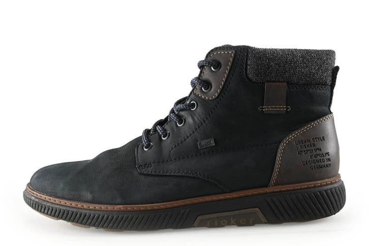 Rieker Veterboots in maat 44 Blauw, Vêtements | Hommes, Chaussures, Envoi