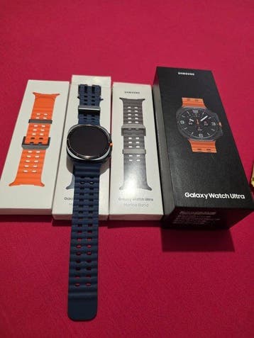 Samsung - Galaxy Watch Ultra - Sans prix de réserve -, Nieuw
