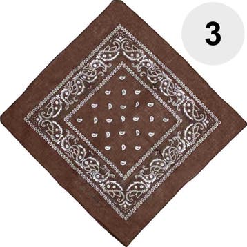 Fako Fashion - Bandana - Hoofddoek - Mondbescherming -, Verzenden, Nieuw