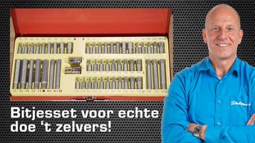 Smoos Doppenset 54-delig met torx, inbus en 12-kant inwendig, Ophalen of Verzenden