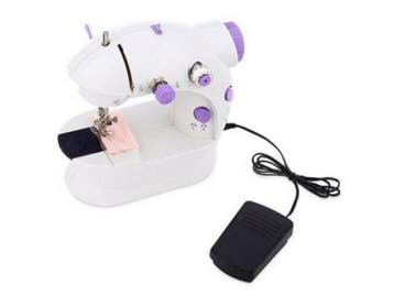 Veiling - Mini naaimachine draagbaar, Hobby & Loisirs créatifs, Machines à coudre & Accessoires