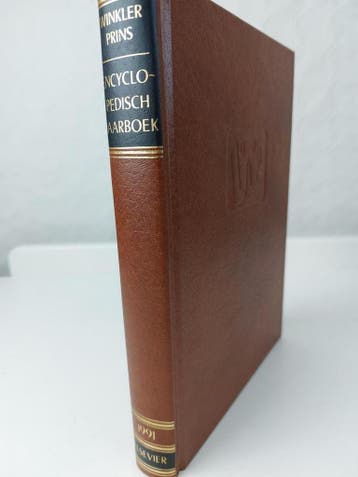 1991 Winkler prins encyclopedisch jaarboek 9789010061355, Verzenden, Gelezen, Winkler Prins