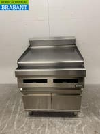 RVS Zernike Flashgrill Bakplaat Glad 2 zones 80 cm 400V, Ophalen of Verzenden, Nieuw in verpakking