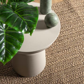 vidaXL Vloerkleed ZIZUR binnen en buiten 140x200 cm jute, Verzenden
