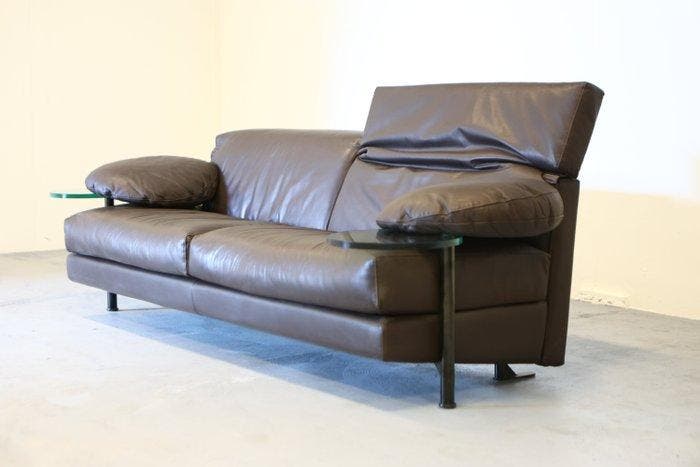 B&B Italia - Paolo Piva - Sofa - Arca - Metaal, Leder, Antiek en Kunst, Kunst | Designobjecten