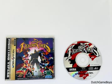 Sega Saturn - Fighting Vipers - Japan, Verzenden, Gebruikt