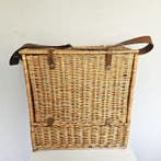 Panier de pique-nique - Pour 4 personnes - Rotin, Céramique,