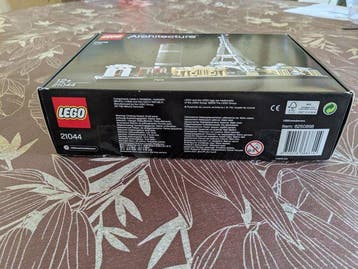 Lego Set - 21044 - Architecture - Paris, Nieuw