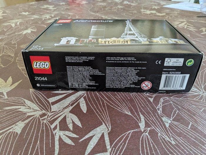 Lego Set - 21044 - Architecture - Paris, Kinderen en Baby's, Speelgoed | Duplo en Lego