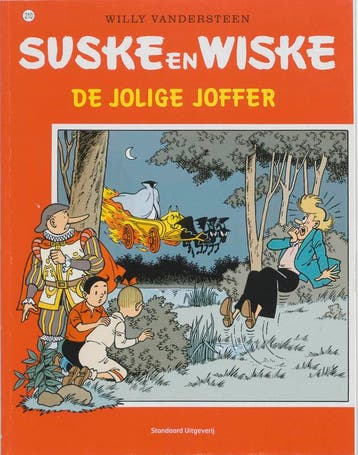 De Jolige joffer / Suske en Wiske / 210 9789002156649, Boeken, Verzenden, Gelezen, Willy Vandersteen