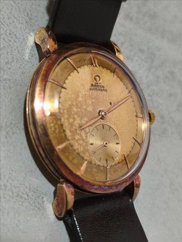 Omega - Vintage - 2398 - Homme - 1950-1959, Handtassen en Accessoires, Nieuw