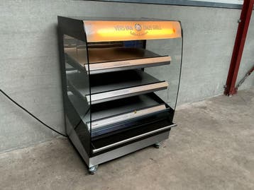 Fri Jado verrijdbare Warmhoudvitrine, Ophalen of Verzenden, Gebruikt, Overige typen