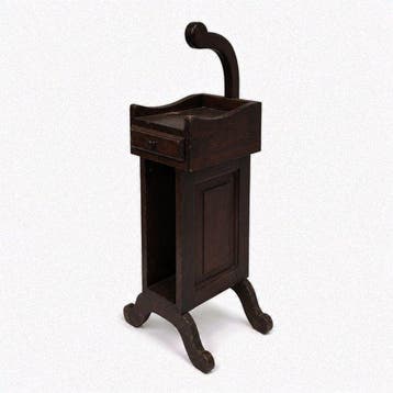 Bijzettafel - Hout
