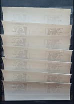 Congo belge 1967 - Paire inversée « Exposition