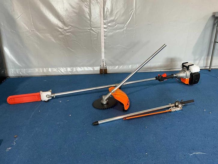 Online veiling - Bosmaaier multitool benzine - Bosmaaier, Zakelijke goederen, Machines en Bouw | Tuin, Park en Bosbouw, Ophalen