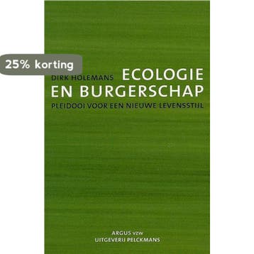 Ecologie en burgerschap / Essays van de Stichting Leefmilieu, Verzenden, Gelezen, D. Holemans