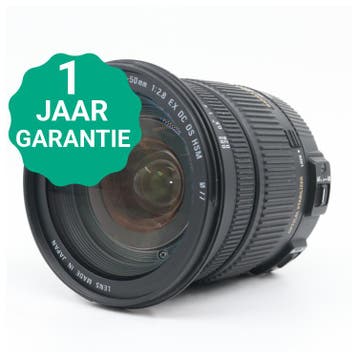 Sigma 17-50mm f/2.8 EX DC OS HSM Nikon | Tweedehands, Verzenden