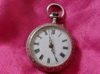 Antique Silver Pocket Watch - [30mm] - Cylindre - 1850-1900