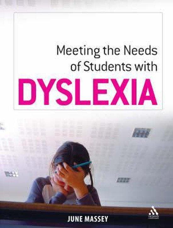 Meeting the Needs of Student with Dyslexia 9781855394452, Boeken, Taal | Engels, Gelezen, Verzenden
