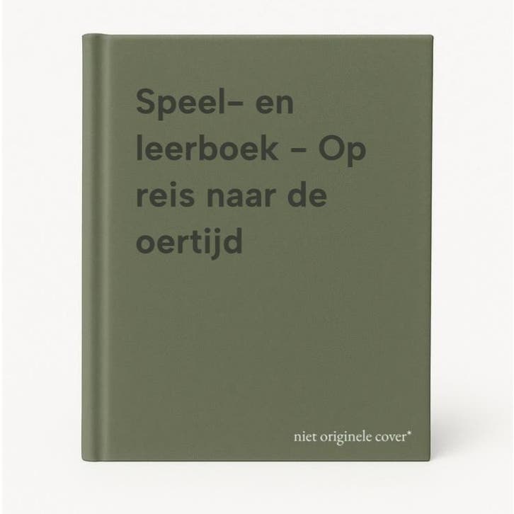 Speel- en leerboek - Op reis naar de oertijd 9789464450583, Boeken, Kinderboeken | Kleuters, Zo goed als nieuw, Verzenden